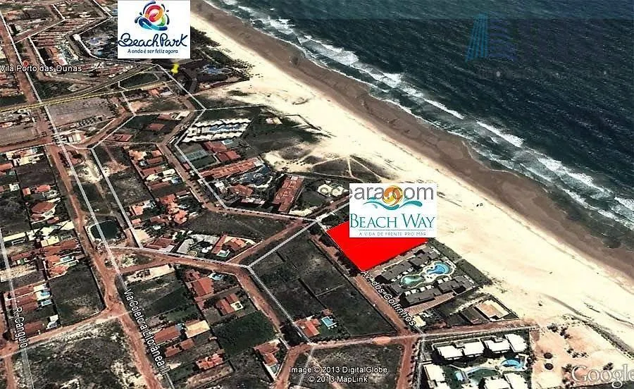Apartamento No Porto Das Dunas - Beach Way Fortaleza  Brazil
